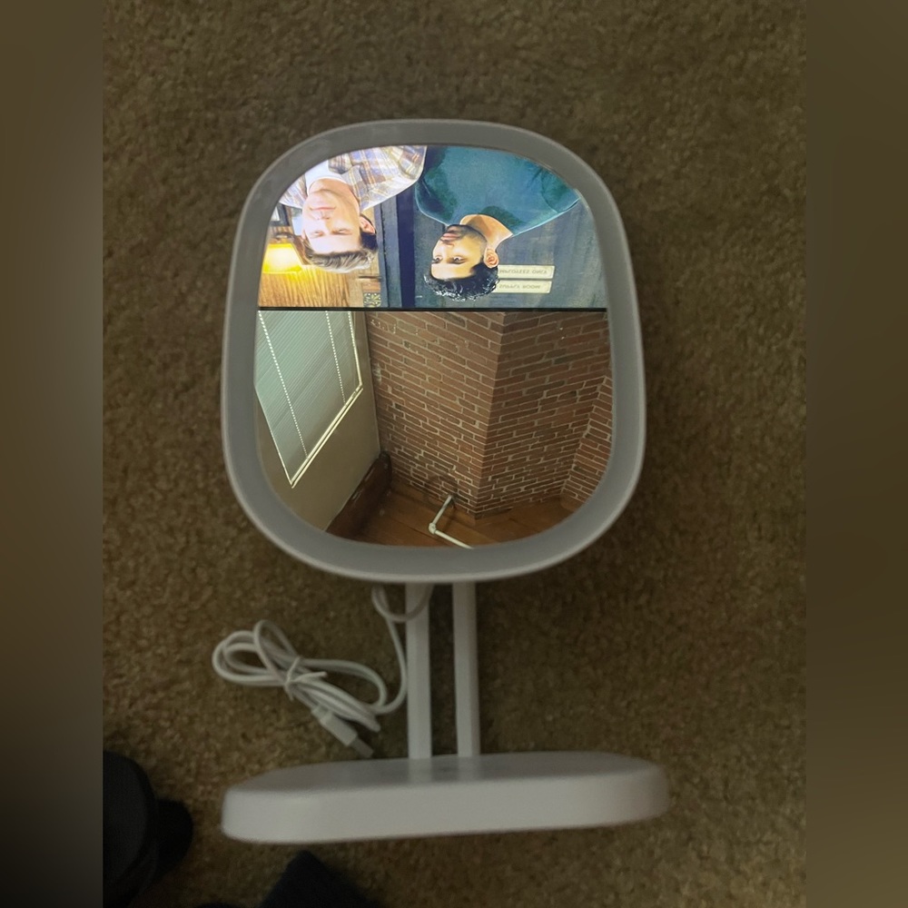 TOUCH HIGHLIGHT LED MAKEUP MIRROR- sold out online!